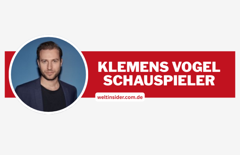 Klemens Vogel Schauspieler
