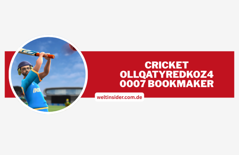 Cricket Ollqatyredkoz40007 Bookmaker