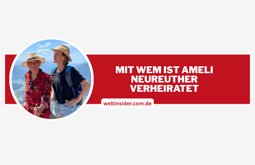 Mit wem ist Ameli Neureuther verheiratet