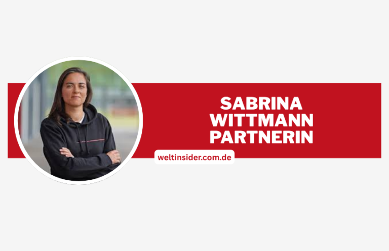 Sabrina Wittmann Partnerin